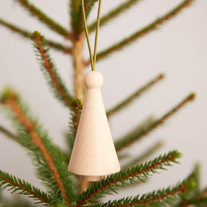Wooden Christmas Tree Hanger - Tree Nr. 1