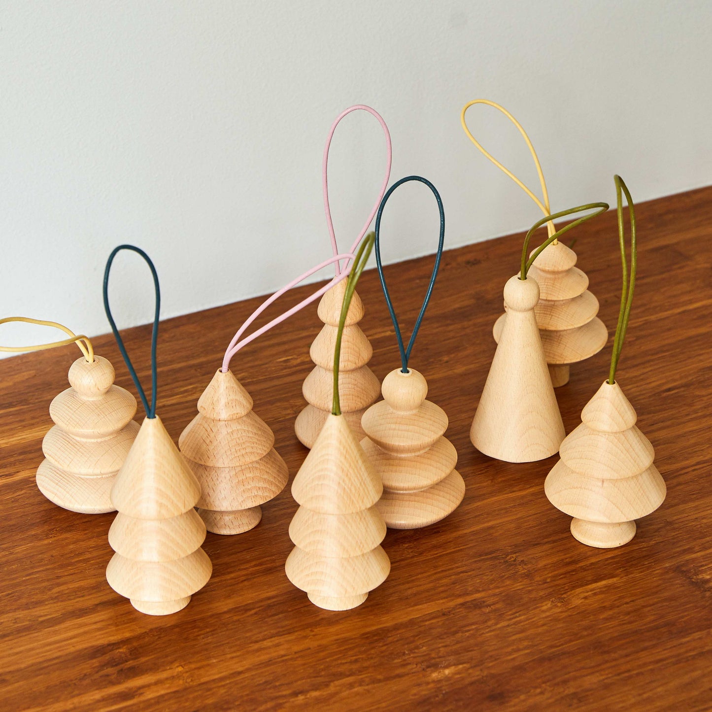 Wooden Christmas Tree Hanger - Tree Nr. 3