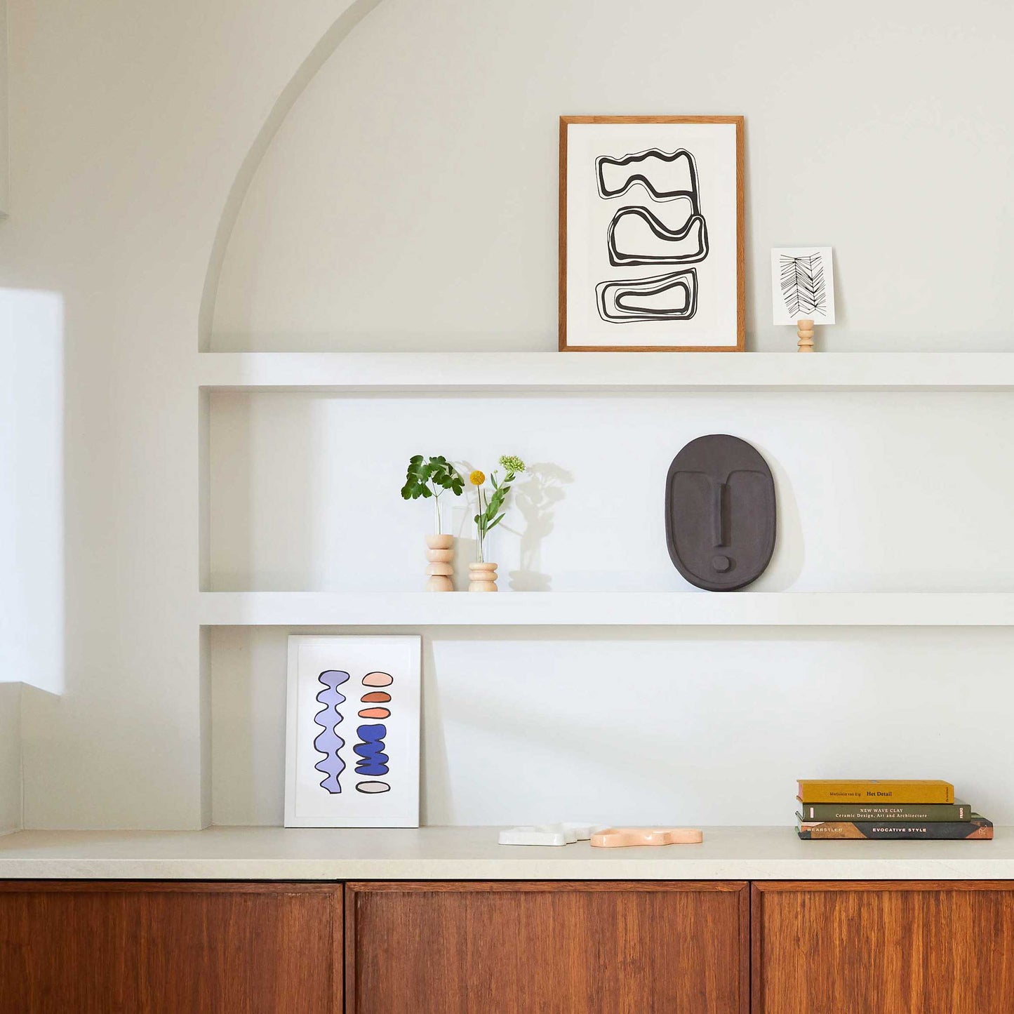 Totem Wooden Vase - Short Nº 1