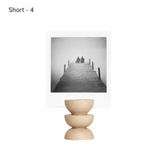 Short Totem - Wooden Picture / Postcard Stand