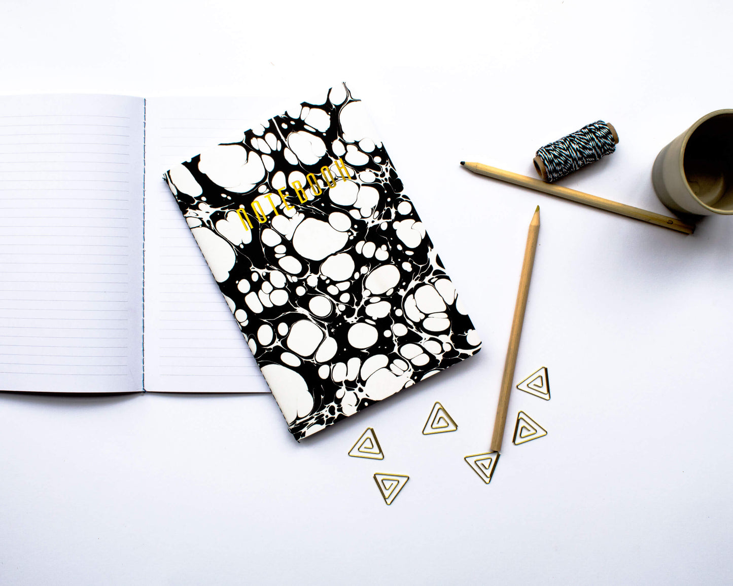 Set of 4 - Beautiful Mess Notebooks