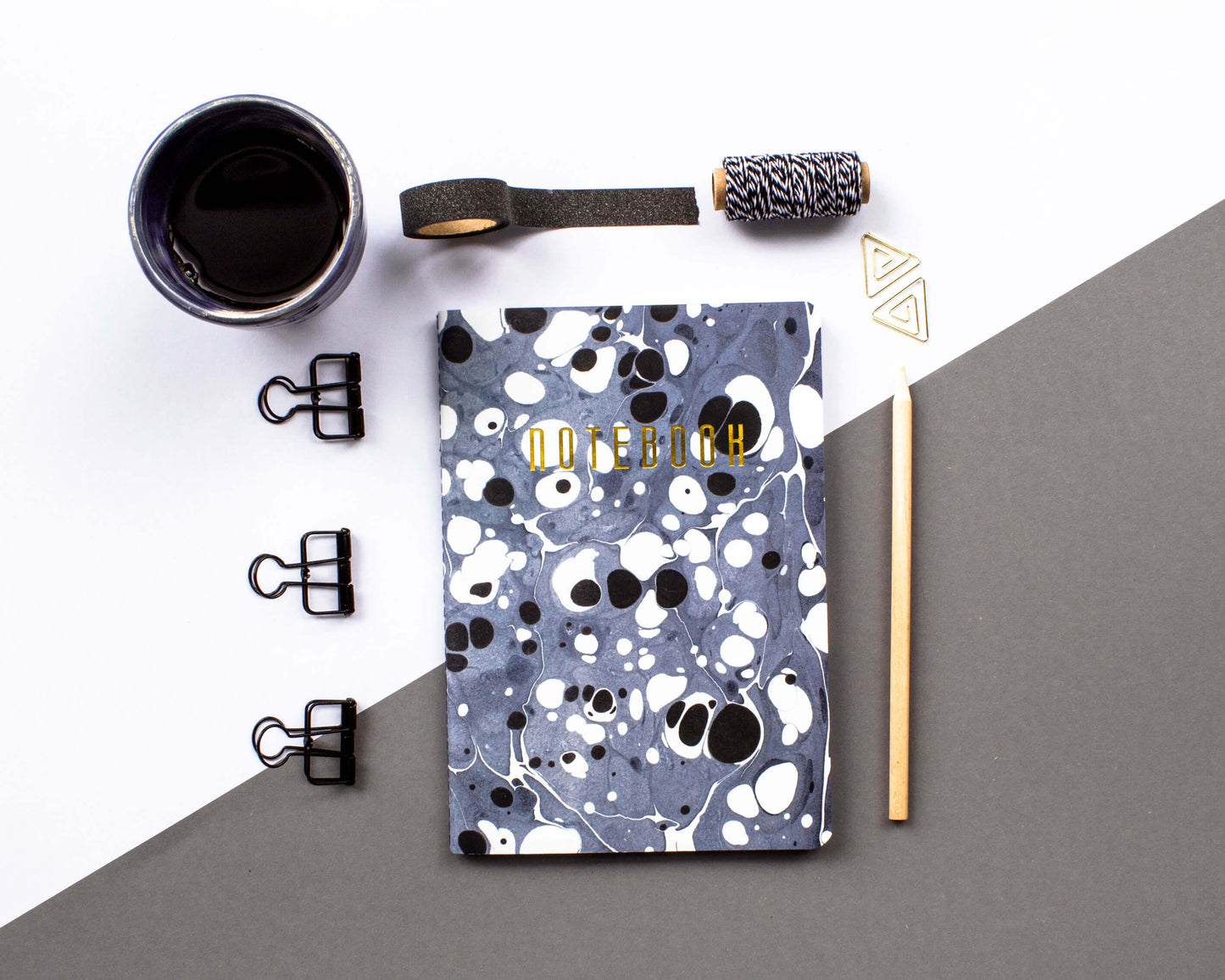 Set of 4 - Beautiful Mess Notebooks