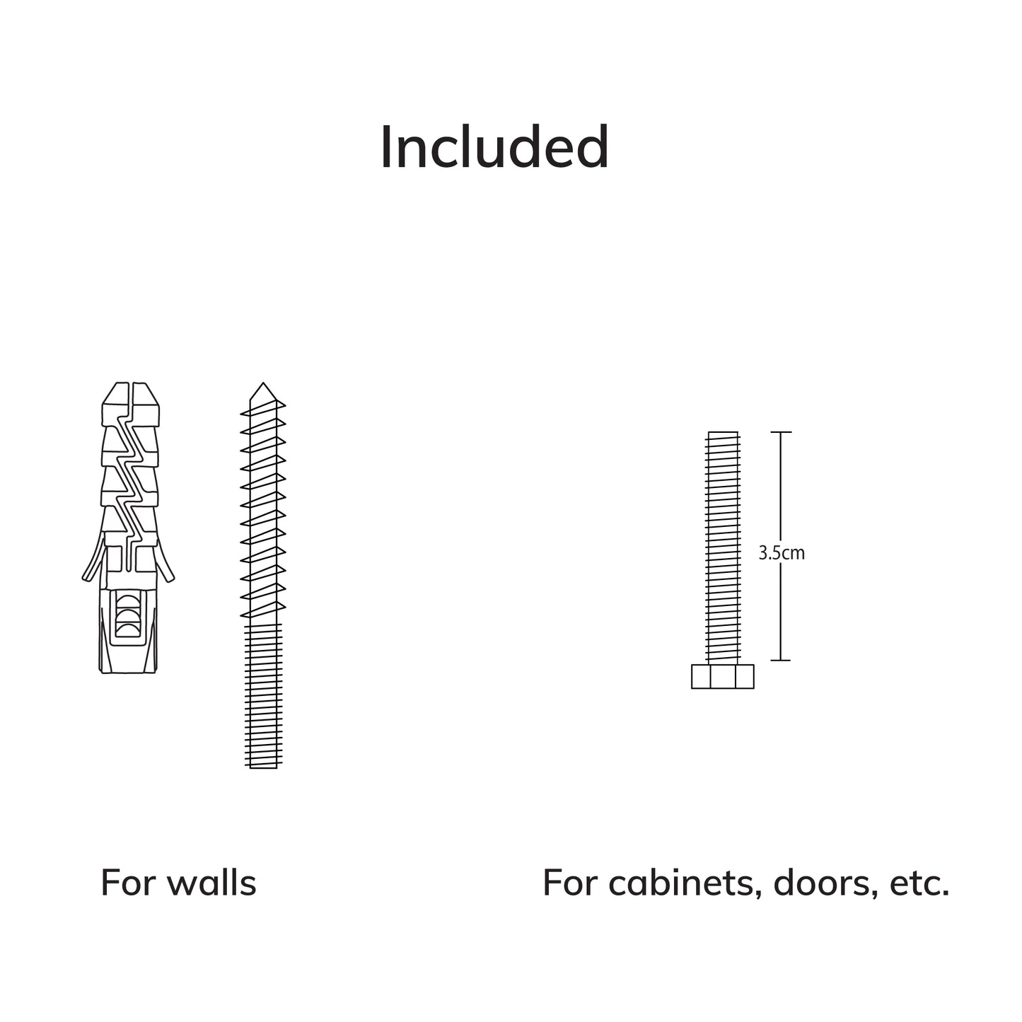 Round Walnut Wood & Aluminium Wall Mounted Coat Hook / Knob