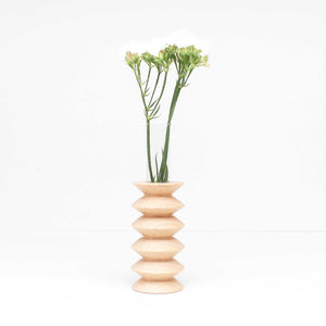 Totem Wooden Vase - Medium Nº 2