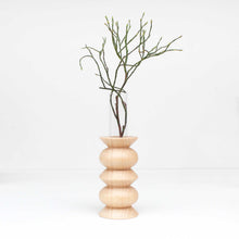 Totem Wooden Vase - Medium Nº 5