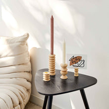 Totem Wooden Candle Holder - Tall Nº 1