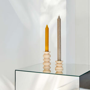 Totem Wooden Candle Holder - Medium Nº 5