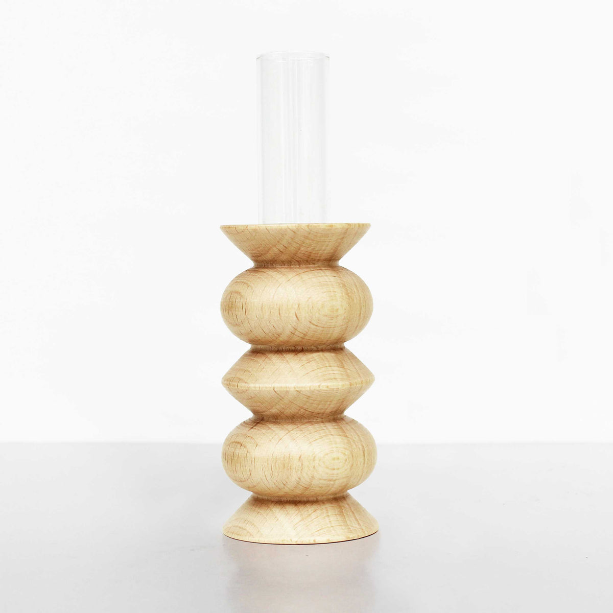 Totem Holzvase